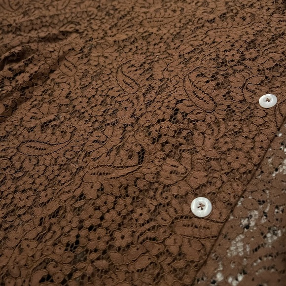 GOLF Lace Pattern Button-Up - Picture 2 of 4